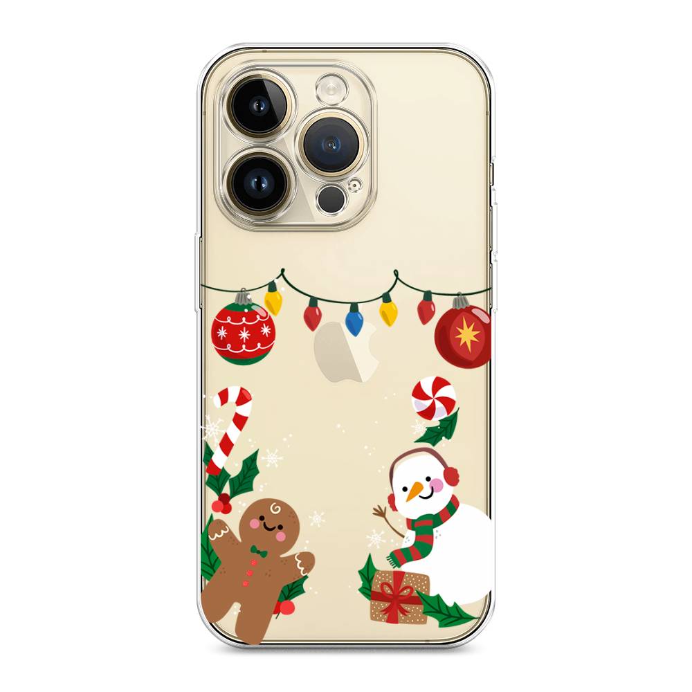 Чехол для Apple iPhone 14 Pro Max "Новогоднее настроение", Коричневый;красный;зеленый, 15050-5
Чехол для Apple iPhone 14 Pro Max "Новогоднее настроение", Коричневый;красный;зеленый, 15050-5