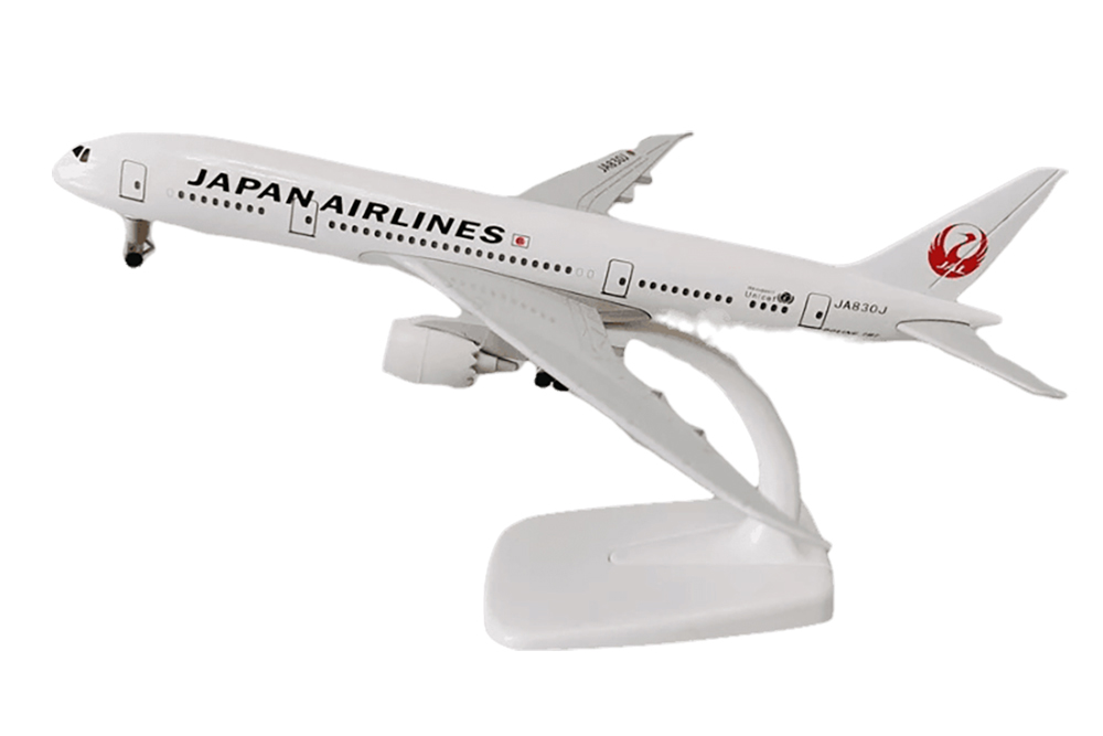 Boeing 787 dreamliner japan airlines / модель самолета боинг дримлайнер джапан эйрлайнс (д, Белый
Boeing 787 dreamliner japan airlines / модель самолета боинг дримлайнер джапан эйрлайнс (д, Белый