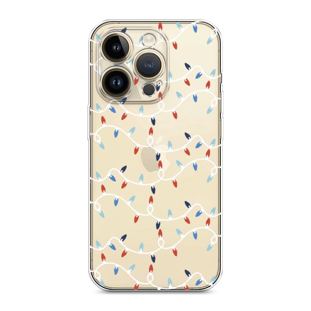Чехол для Apple iPhone 14 Pro Max "Разноцветная гирлянда", Белый;красный;синий, 15050-5
Чехол для Apple iPhone 14 Pro Max "Разноцветная гирлянда", Белый;красный;синий, 15050-5