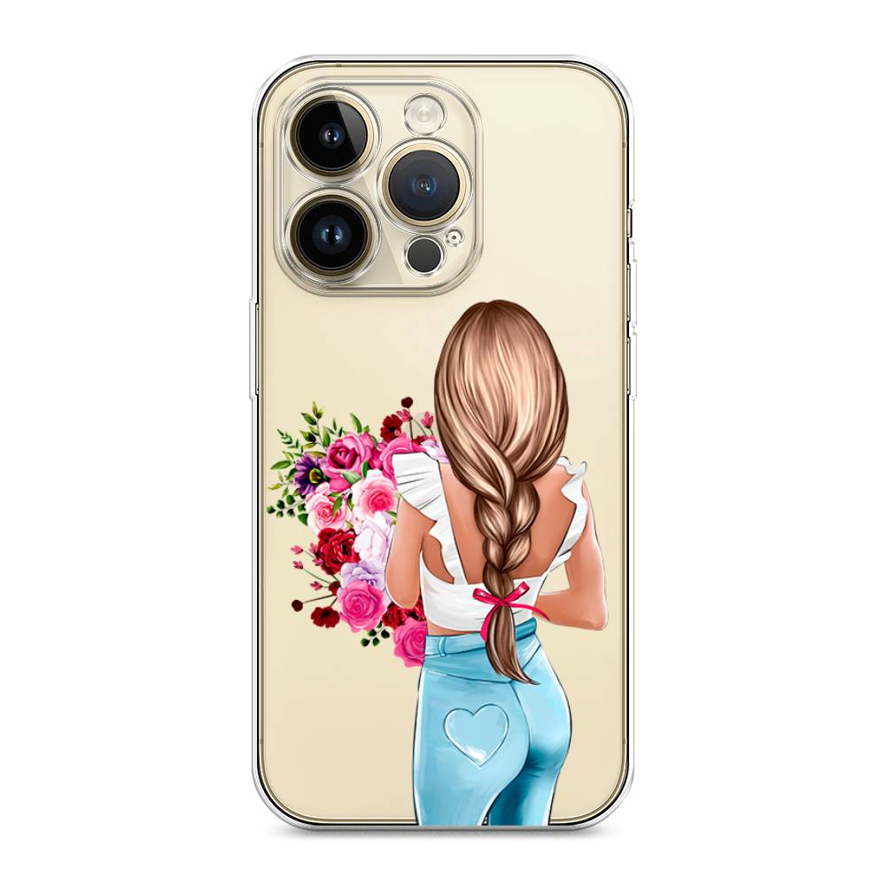 Чехол на Apple iPhone 14 Pro Max "Девушка с цветами", Коричневый;розовый;голубой, 15050-1
Чехол на Apple iPhone 14 Pro Max "Девушка с цветами", Коричневый;розовый;голубой, 15050-1