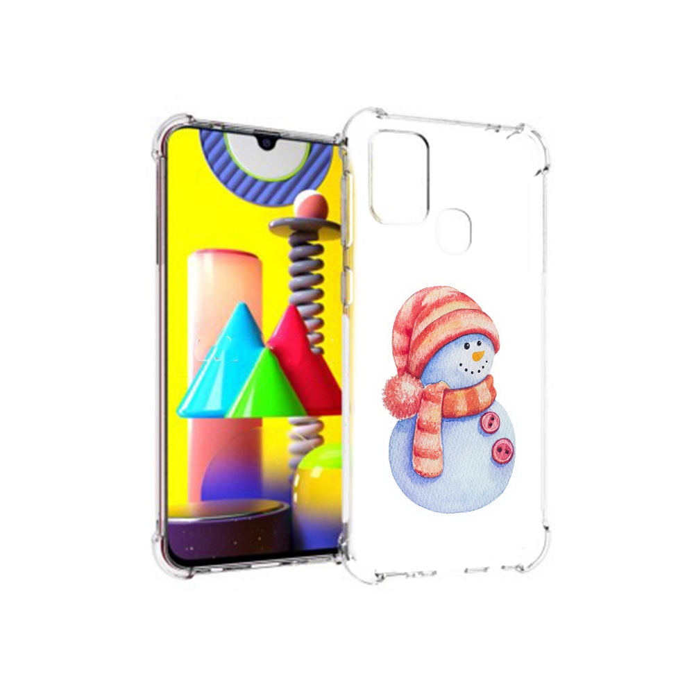 Чехол MyPads Tocco для Samsung Galaxy M31 Веселый снеговик (PT147019.488.44), Прозрачный, Tocco
Чехол MyPads Tocco для Samsung Galaxy M31 Веселый снеговик (PT147019.488.44), Прозрачный, Tocco