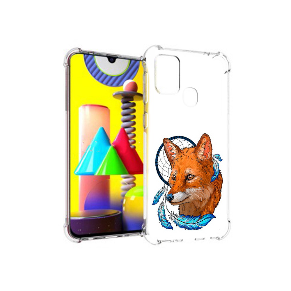 Чехол MyPads Tocco для Samsung Galaxy M31 лиса и ловец снов (PT147019.488.438), Прозрачный, Tocco
Чехол MyPads Tocco для Samsung Galaxy M31 лиса и ловец снов (PT147019.488.438), Прозрачный, Tocco