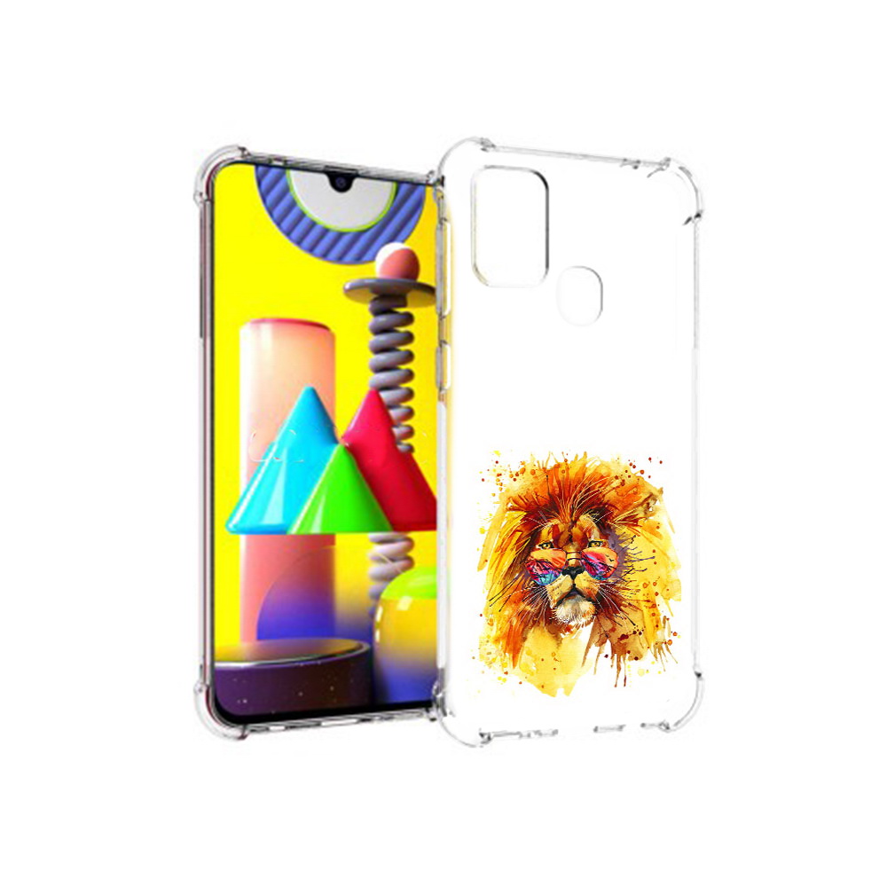 Чехол MyPads Tocco для Samsung Galaxy M31 лев в очках (PT147019.488.436), Прозрачный, Tocco
Чехол MyPads Tocco для Samsung Galaxy M31 лев в очках (PT147019.488.436), Прозрачный, Tocco