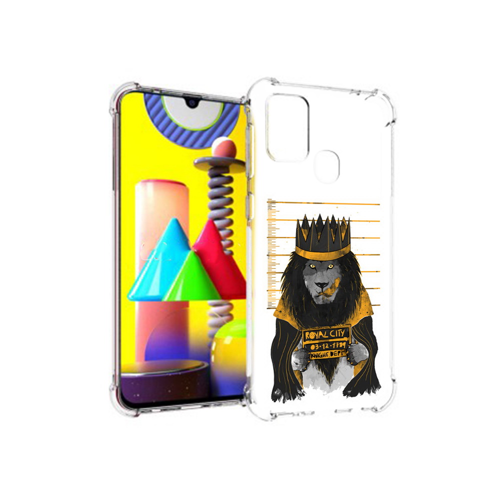 Чехол MyPads Tocco для Samsung Galaxy M31 лев в законе (PT147019.488.435), Прозрачный, Tocco
Чехол MyPads Tocco для Samsung Galaxy M31 лев в законе (PT147019.488.435), Прозрачный, Tocco