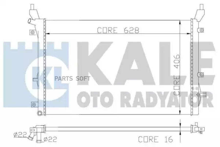 Радиатор двигателя AUDI A3- SKODA OCTAVIA II/ SUPERB II/ YETI- VOLKSWAGEN BEETLE/ CADDY II
Радиатор двигателя AUDI A3- SKODA OCTAVIA II/ SUPERB II/ YETI- VOLKSWAGEN BEETLE/ CADDY II