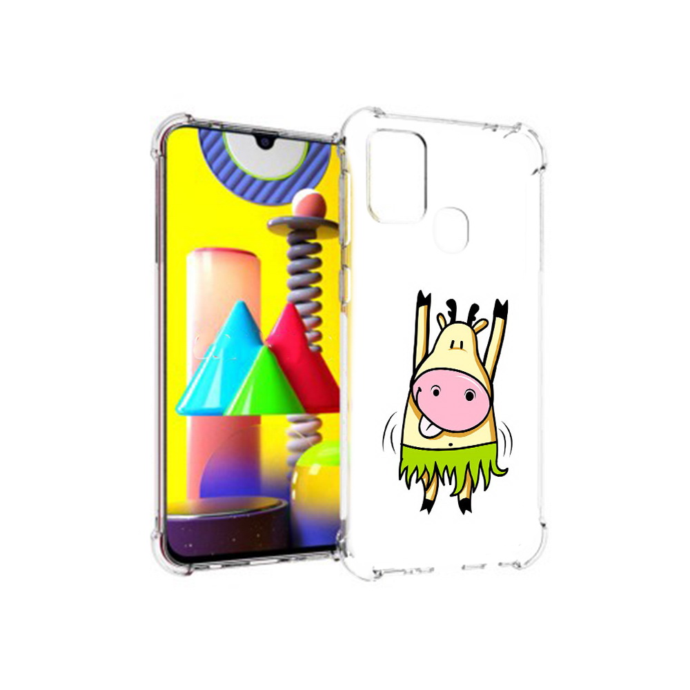 Чехол MyPads Tocco для Samsung Galaxy M31 Веселая корова (PT147019.488.42), Прозрачный, Tocco
Чехол MyPads Tocco для Samsung Galaxy M31 Веселая корова (PT147019.488.42), Прозрачный, Tocco