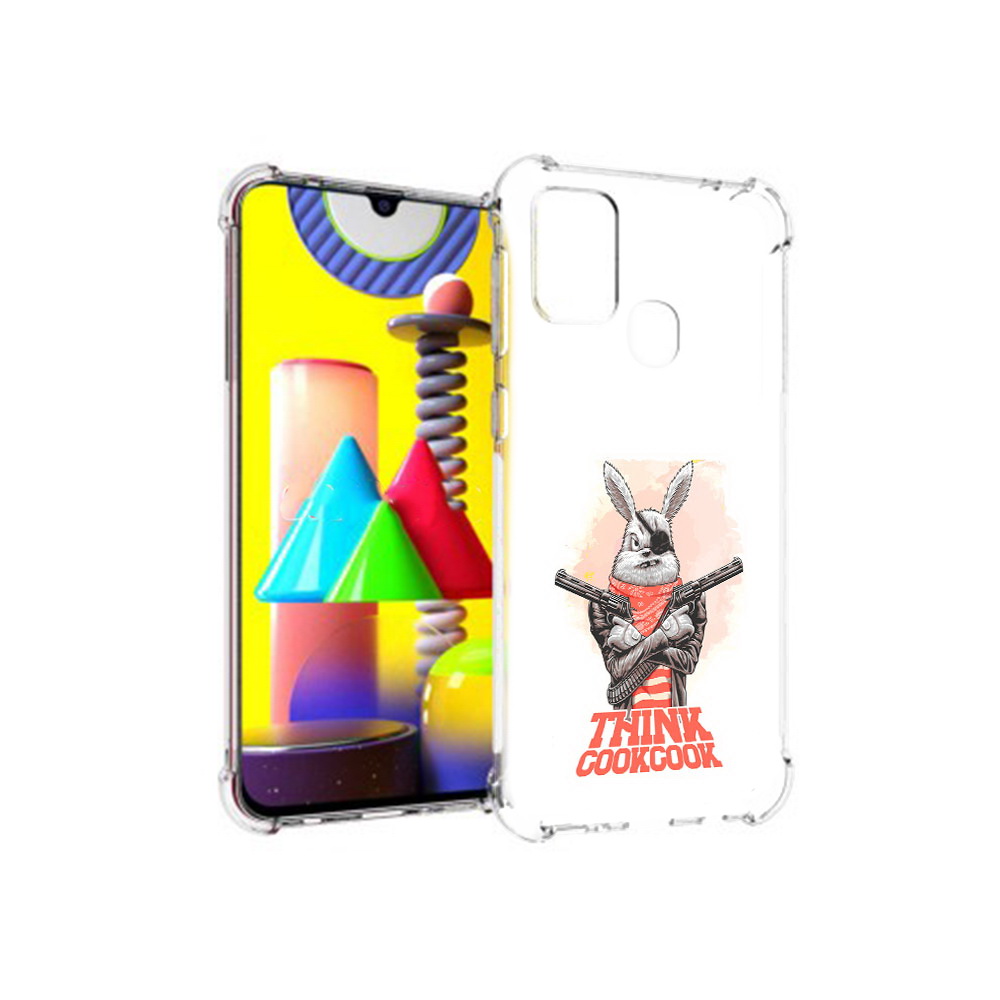 Чехол MyPads Tocco для Samsung Galaxy M31 кролик пират (PT147019.488.419), Прозрачный, Tocco
Чехол MyPads Tocco для Samsung Galaxy M31 кролик пират (PT147019.488.419), Прозрачный, Tocco