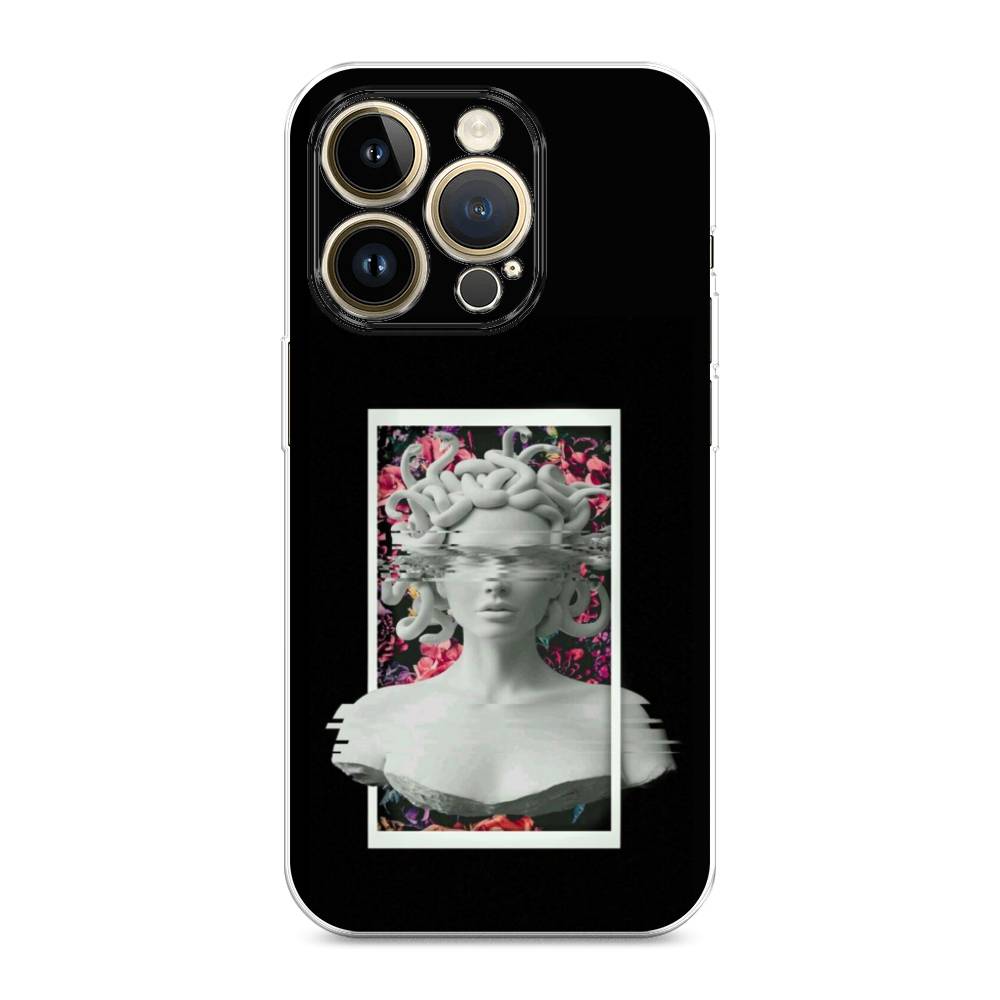 Чехол на Apple iPhone 14 Pro Max "Web Punk Медуза Горгона", Черный;серый, 15050-1
Чехол на Apple iPhone 14 Pro Max "Web Punk Медуза Горгона", Черный;серый, 15050-1