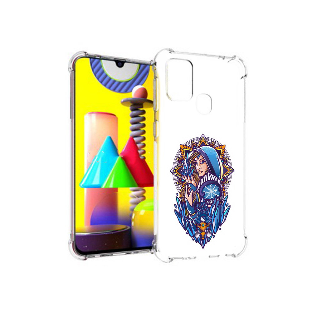 Чехол MyPads Tocco для Samsung Galaxy M31 кристал мейден дота 2 (PT147019.488.415), Прозрачный, Tocco
Чехол MyPads Tocco для Samsung Galaxy M31 кристал мейден дота 2 (PT147019.488.415), Прозрачный, Tocco
