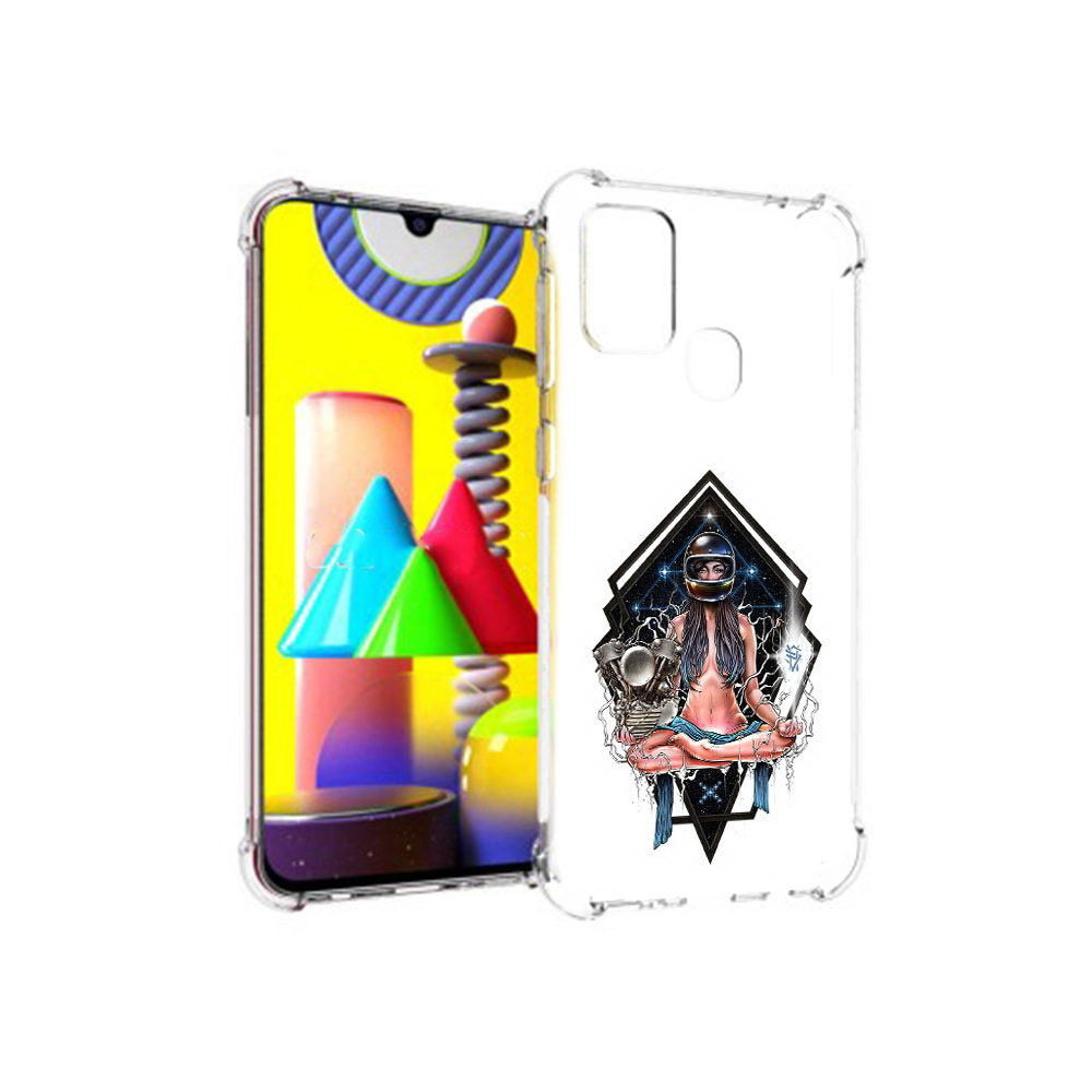 Чехол MyPads Tocco для Samsung Galaxy M31 красивая девушка в шлеме (PT147019.488.406), Прозрачный, Tocco
Чехол MyPads Tocco для Samsung Galaxy M31 красивая девушка в шлеме (PT147019.488.406), Прозрачный, Tocco