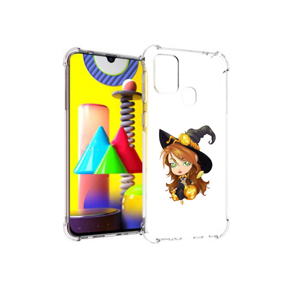 Чехол MyPads Tocco для Samsung Galaxy M31 Ведьмочка (PT147019.488.40), Прозрачный, Tocco
Чехол MyPads Tocco для Samsung Galaxy M31 Ведьмочка (PT147019.488.40), Прозрачный, Tocco