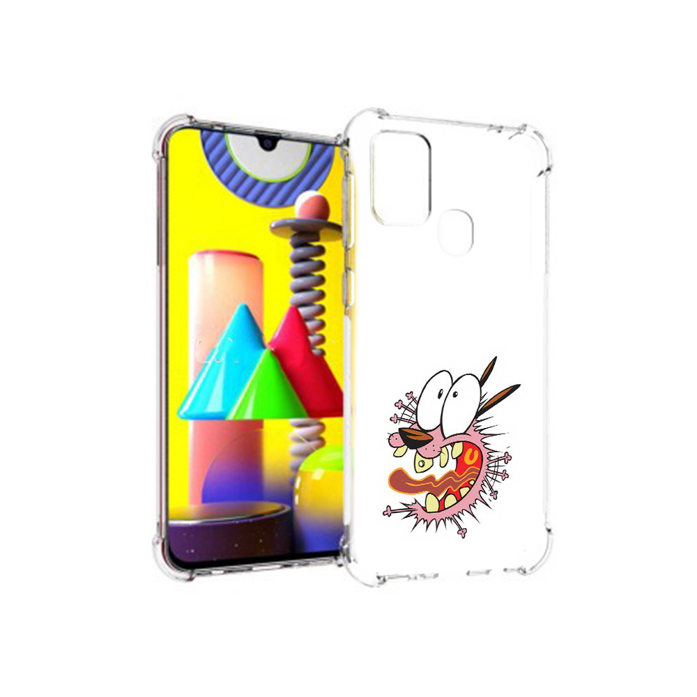 Чехол MyPads Tocco для Samsung Galaxy M31 испуганный бобик (PT147019.488.381), Прозрачный, Tocco
Чехол MyPads Tocco для Samsung Galaxy M31 испуганный бобик (PT147019.488.381), Прозрачный, Tocco