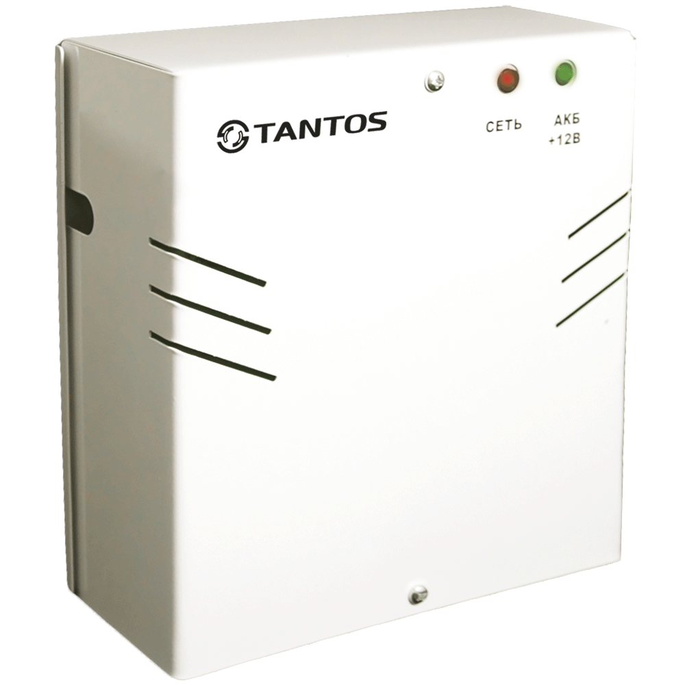 ББП-40 V.4 PRO Tantos Источник вторичного питания резервированный 12В, 4А с фильтрацией о
ББП-40 V.4 PRO Tantos Источник вторичного питания резервированный 12В, 4А с фильтрацией о