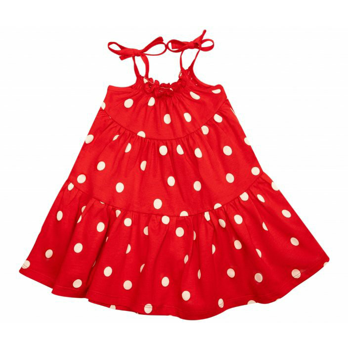 Сарафан детский Palloncino ВЯ00043-6/д цв. красный р. 110, ВЯ00043-6/д 
Сарафан детский Palloncino ВЯ00043-6/д цв. красный р. 110, ВЯ00043-6/д