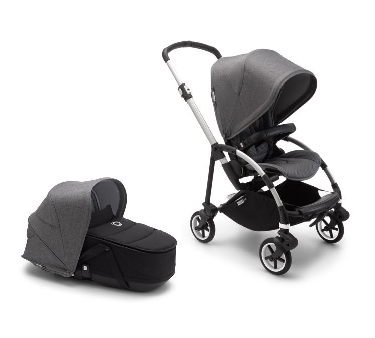 Коляска 2 в 1 Bugaboo Bee6 (Бугабу Би 6) Alu Grey/Grey Melange/Black 500304GM01/500233ZW01, Bee6
Коляска 2 в 1 Bugaboo Bee6 (Бугабу Би 6) Alu Grey/Grey Melange/Black 500304GM01/500233ZW01, Bee6