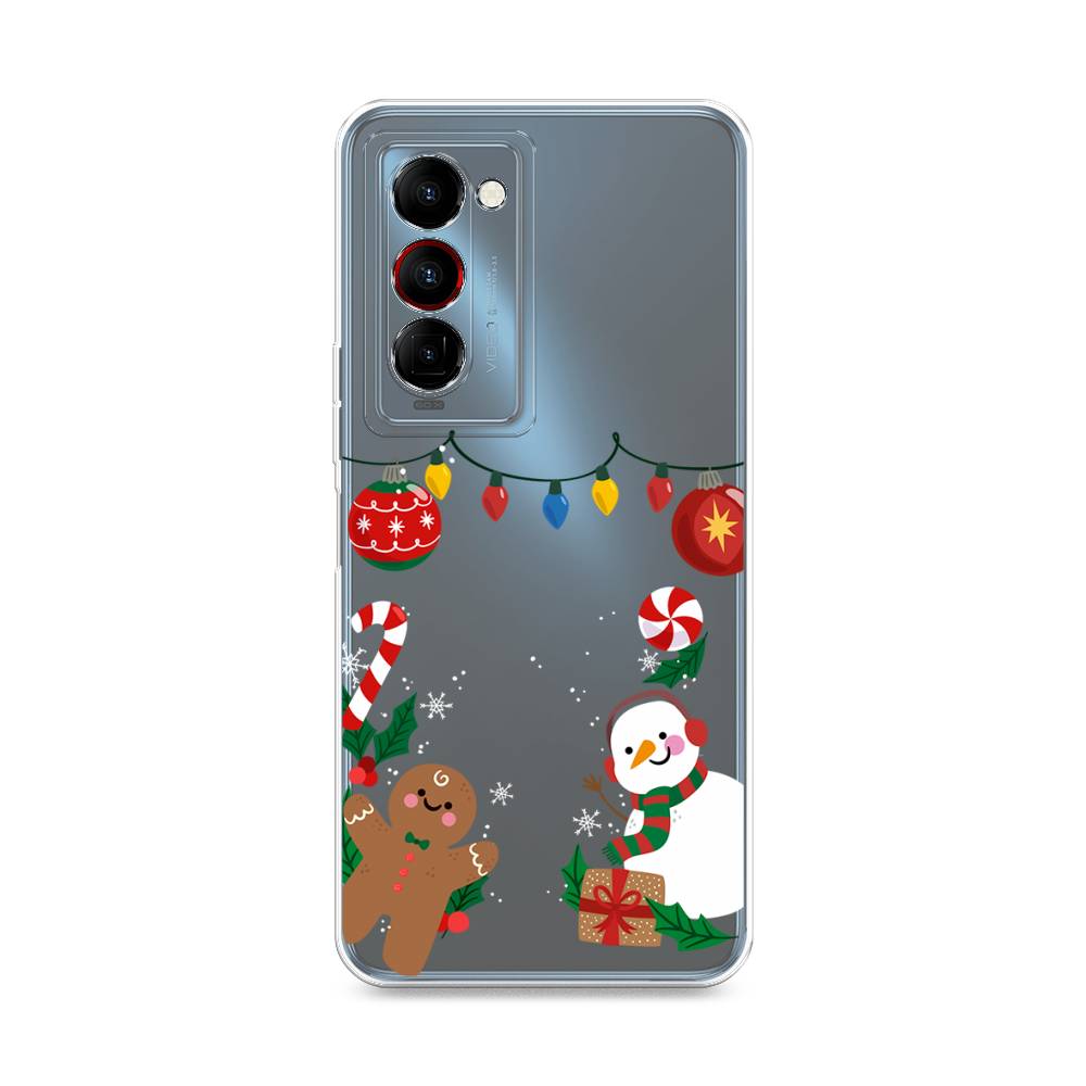 Чехол на Tecno Camon 18 Premier "Новогоднее настроение", Коричневый;красный;зеленый, 300850-5
Чехол на Tecno Camon 18 Premier "Новогоднее настроение", Коричневый;красный;зеленый, 300850-5