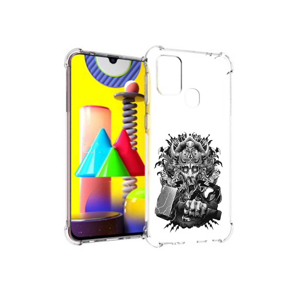 Чехол MyPads Tocco для Samsung Galaxy M31 злой тор (PT147019.488.363), Прозрачный, Tocco
Чехол MyPads Tocco для Samsung Galaxy M31 злой тор (PT147019.488.363), Прозрачный, Tocco