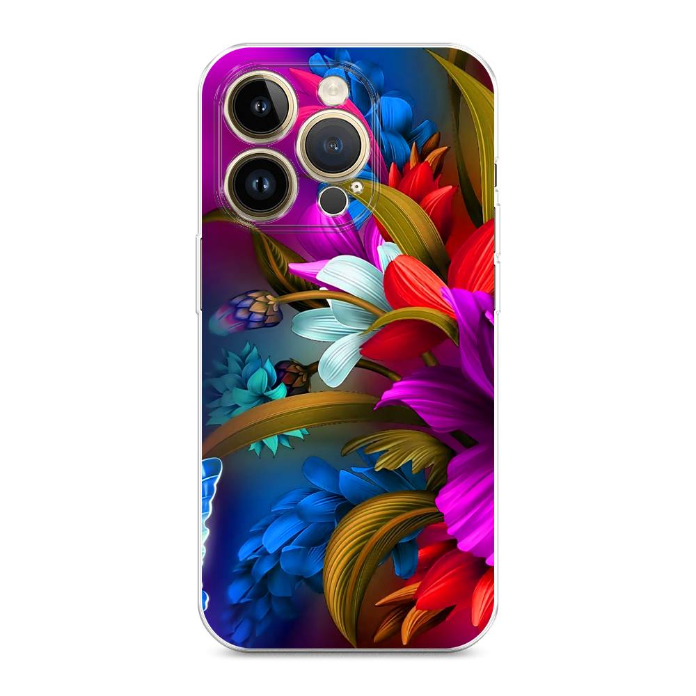 Чехол для Apple iPhone 14 Pro Max "Фантастические цветы", Фиолетовый;красный;синий, 15050-2
Чехол для Apple iPhone 14 Pro Max "Фантастические цветы", Фиолетовый;красный;синий, 15050-2