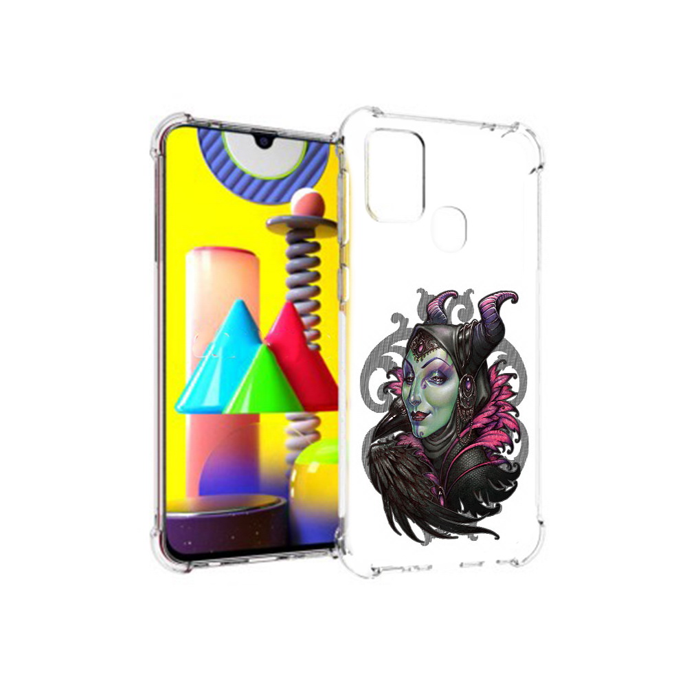 Чехол MyPads Tocco для Samsung Galaxy M31 зеленая девушка с вороном (PT147019.488.357), Прозрачный, Tocco
Чехол MyPads Tocco для Samsung Galaxy M31 зеленая девушка с вороном (PT147019.488.357), Прозрачный, Tocco