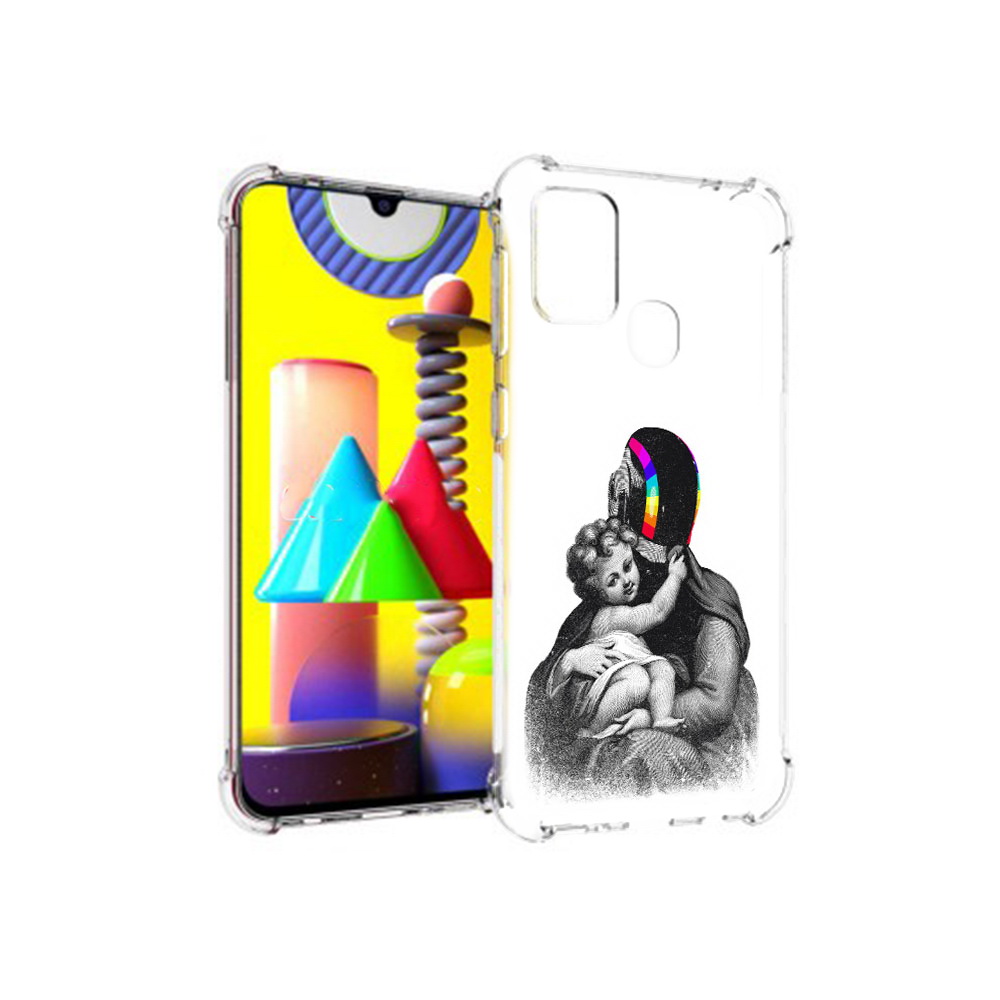 Чехол MyPads Tocco для Samsung Galaxy M31 защитник в шлеме (PT147019.488.350), Прозрачный, Tocco
Чехол MyPads Tocco для Samsung Galaxy M31 защитник в шлеме (PT147019.488.350), Прозрачный, Tocco