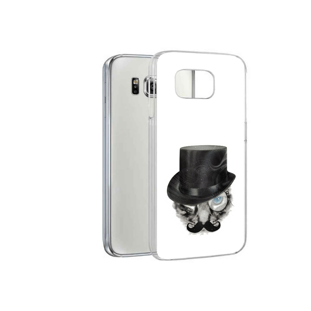 Чехол MyPads Tocco для Samsung Galaxy S6 интелегентный кот (PT12300.506.378), Прозрачный, Tocco
Чехол MyPads Tocco для Samsung Galaxy S6 интелегентный кот (PT12300.506.378), Прозрачный, Tocco