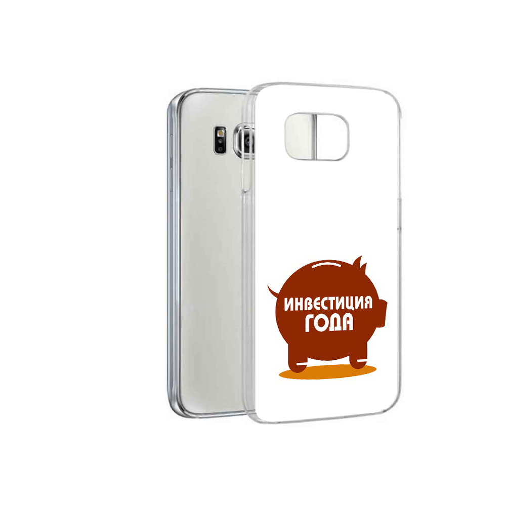 Чехол MyPads Tocco для Samsung Galaxy S6 инвестиция (PT12300.506.376), Прозрачный, Tocco
Чехол MyPads Tocco для Samsung Galaxy S6 инвестиция (PT12300.506.376), Прозрачный, Tocco