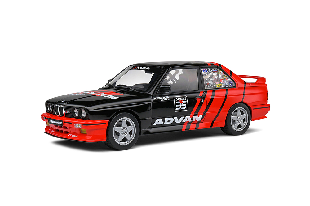 Модель коллекционная Bmw E30 M3 advan drift team 1990 black/red / бмв М3 дрифт черный
Модель коллекционная Bmw E30 M3 advan drift team 1990 black/red / бмв М3 дрифт черный