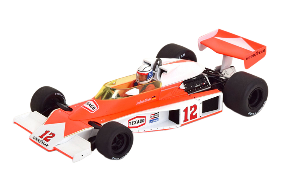 Модель коллекционная MCG Mclaren M23 #12 marlboro mass 3 место gp germany formula 1 1976, Красный;белый
Модель коллекционная MCG Mclaren M23 #12 marlboro mass 3 место gp germany formula 1 1976, Красный;белый