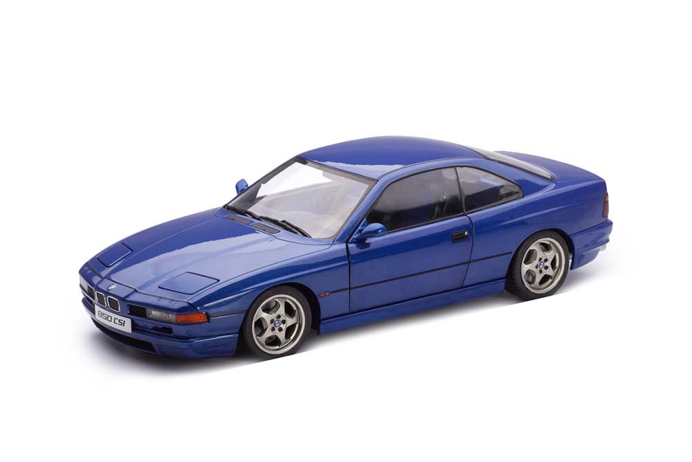 Модель коллекционная SOLIDO Bmw 850 csi E31 1990 blue metallic / бмв 850 синяя, Синий
Модель коллекционная SOLIDO Bmw 850 csi E31 1990 blue metallic / бмв 850 синяя, Синий