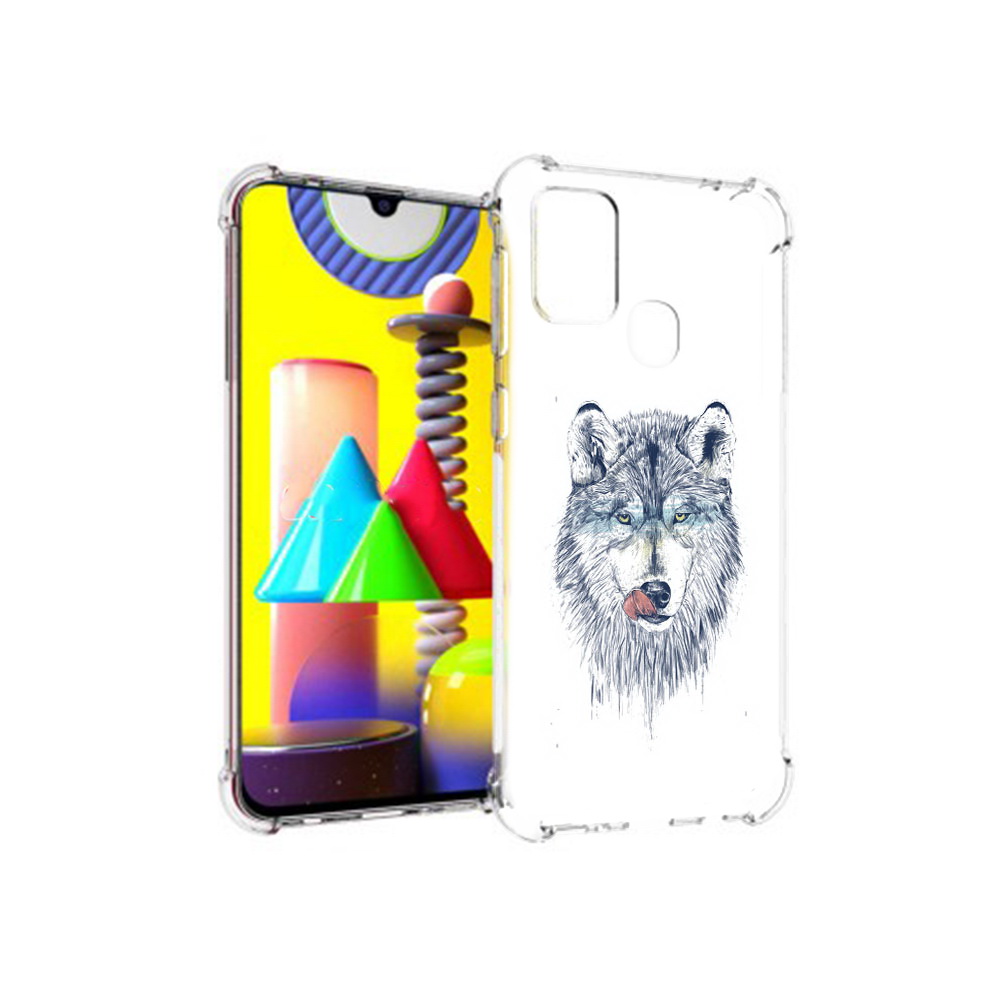 Чехол MyPads Tocco для Samsung Galaxy M31 голодгый волк (PT147019.488.292), Прозрачный, Tocco
Чехол MyPads Tocco для Samsung Galaxy M31 голодгый волк (PT147019.488.292), Прозрачный, Tocco