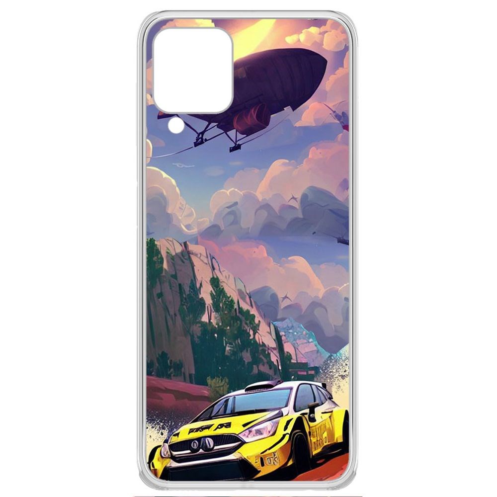 Чехол-накладка Krutoff Clear Case Гонка для Samsung Galaxy M22 (M225), Прозрачный
Чехол-накладка Krutoff Clear Case Гонка для Samsung Galaxy M22 (M225), Прозрачный