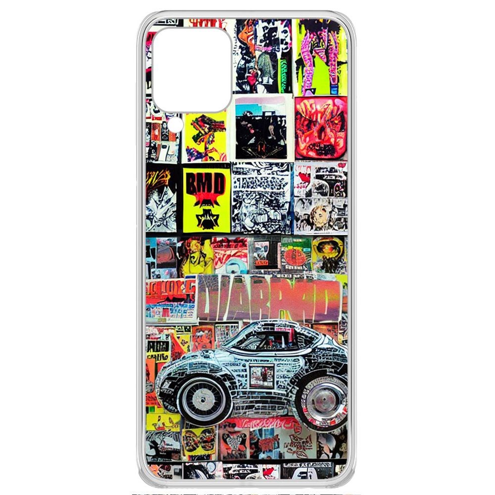 Чехол-накладка Krutoff Clear Case Автопамфлет для Samsung Galaxy M22 (M225), Прозрачный
Чехол-накладка Krutoff Clear Case Автопамфлет для Samsung Galaxy M22 (M225), Прозрачный