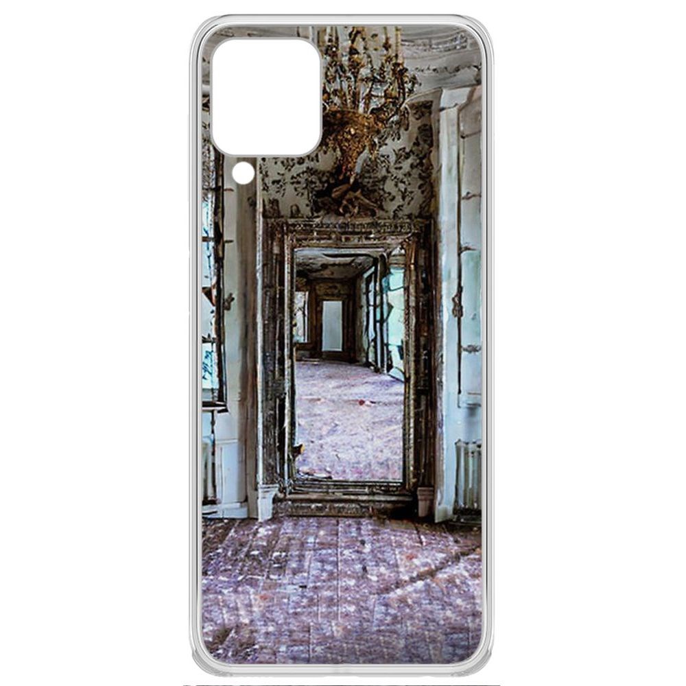 Чехол-накладка Krutoff Clear Case Заброшенный особняк для Samsung Galaxy A22 4G (A225), Прозрачный
Чехол-накладка Krutoff Clear Case Заброшенный особняк для Samsung Galaxy A22 4G (A225), Прозрачный