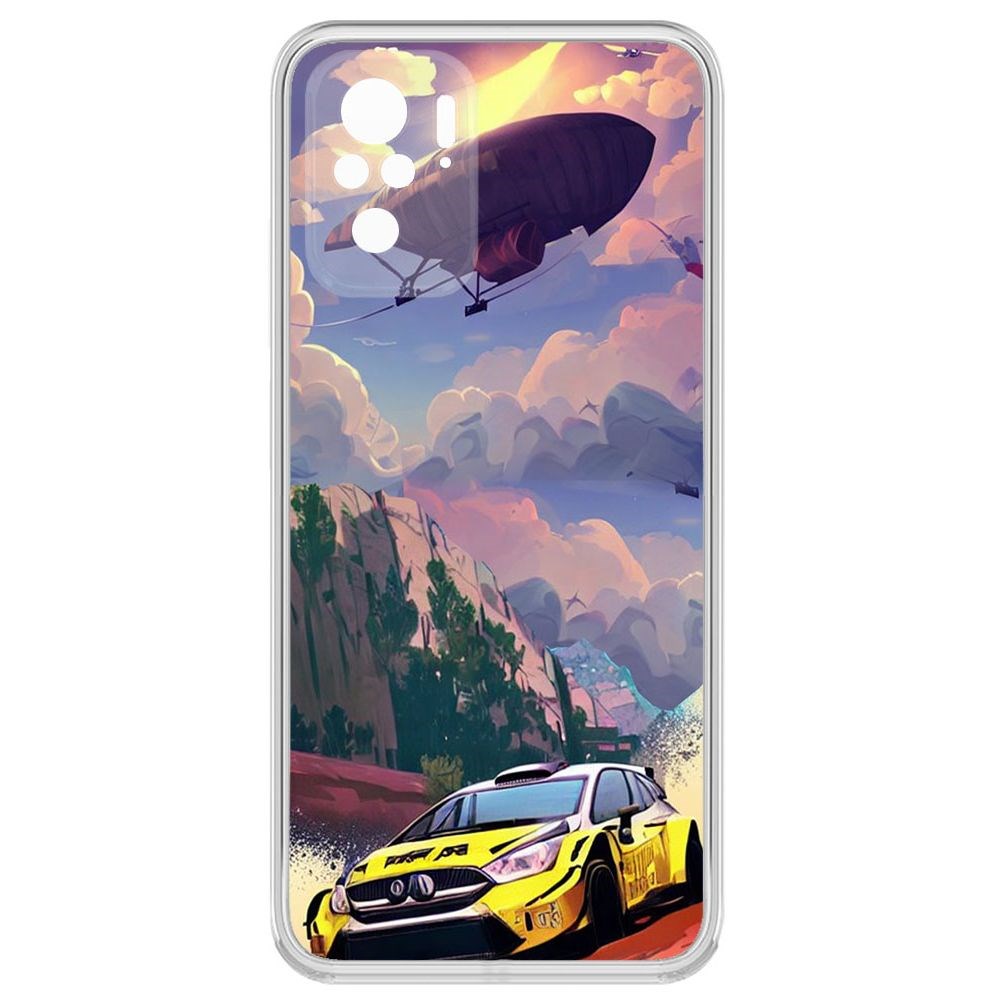 Чехол-накладка Krutoff Clear Case Гонка для Xiaomi Redmi Note 10/ Note 10S, Прозрачный
Чехол-накладка Krutoff Clear Case Гонка для Xiaomi Redmi Note 10/ Note 10S, Прозрачный