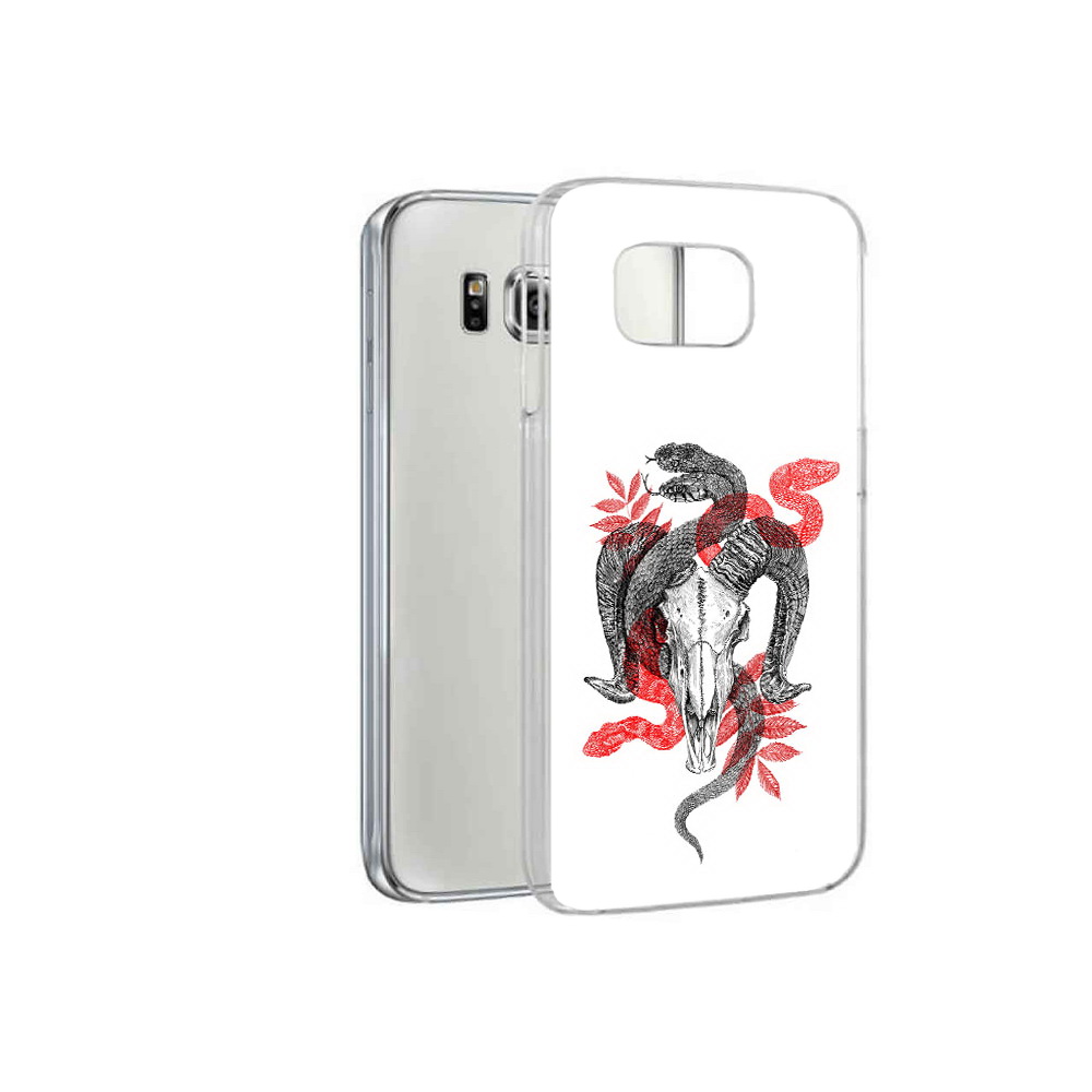 Чехол MyPads Tocco для Samsung Galaxy S6 змея в черепе рисунок (PT12300.506.365), Прозрачный, Tocco
Чехол MyPads Tocco для Samsung Galaxy S6 змея в черепе рисунок (PT12300.506.365), Прозрачный, Tocco