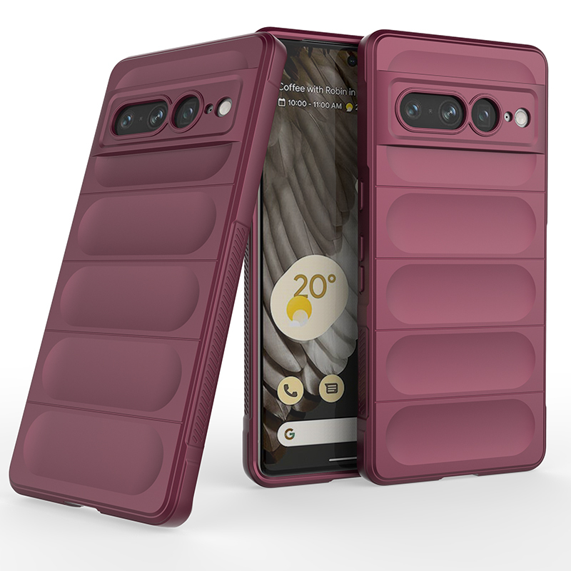 Противоударный чехол Black Panther Flexible Case для Google Pixel 7 Pro, бордовый, Flexible Case
Противоударный чехол Black Panther Flexible Case для Google Pixel 7 Pro, бордовый, Flexible Case