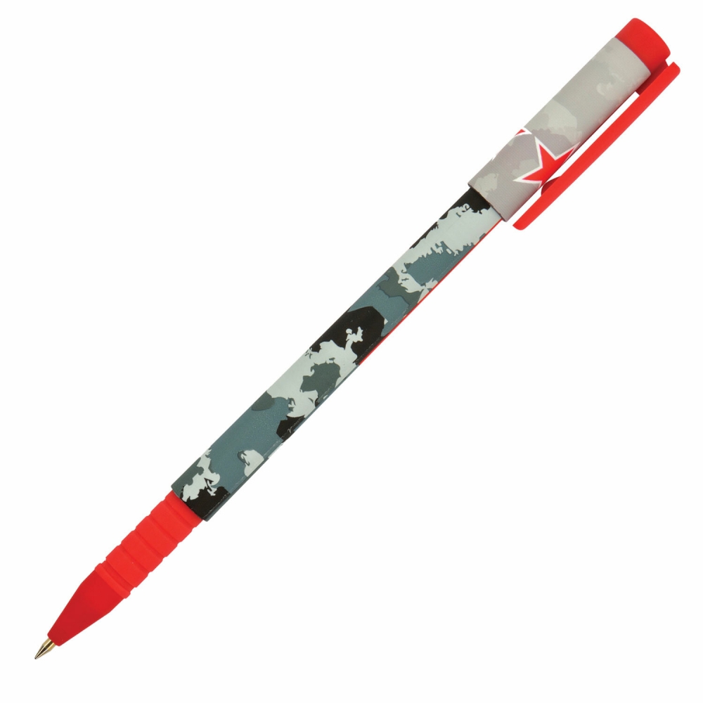 Набор из 24 шт, Ручка шариковая Bruno Visconti FunWrite, синяя, Military blue, узел 0,5 мм
Набор из 24 шт, Ручка шариковая Bruno Visconti FunWrite, синяя, Military blue, узел 0,5 мм