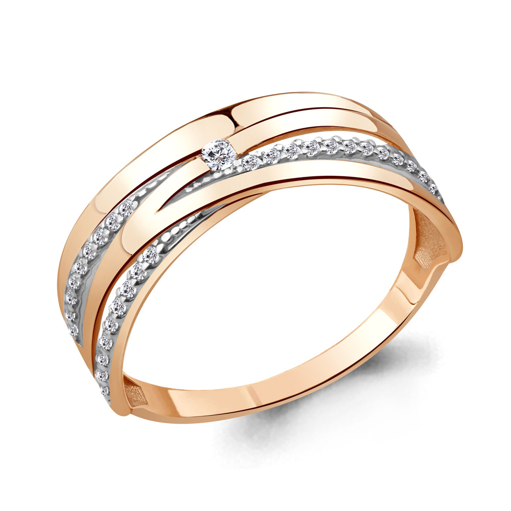 Кольцо из красного золота с фианитом Aquamarine Aquamarine 64382А_585_кз р. 18, 64382А_585_кз
Кольцо из красного золота с фианитом Aquamarine Aquamarine 64382А_585_кз р. 18, 64382А_585_кз