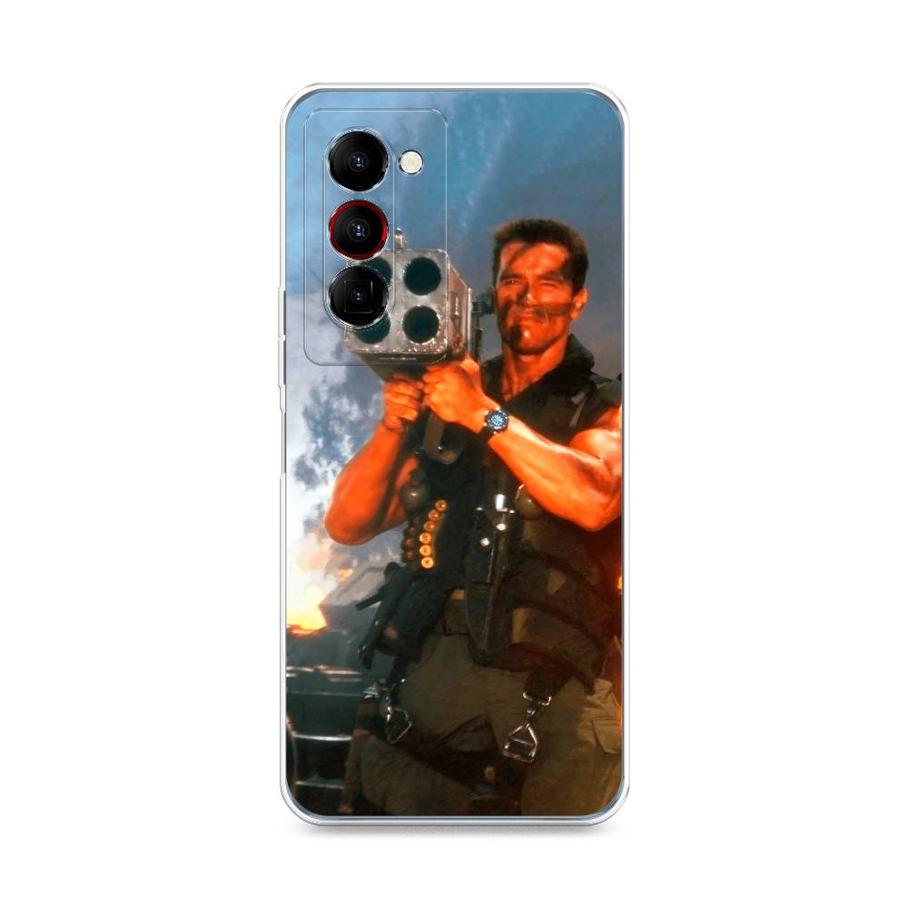 Чехол на Tecno Camon 18 Premier "Арнольд Шварцнеггер с базукой", Голубой;коричневый, 300850-6
Чехол на Tecno Camon 18 Premier "Арнольд Шварцнеггер с базукой", Голубой;коричневый, 300850-6