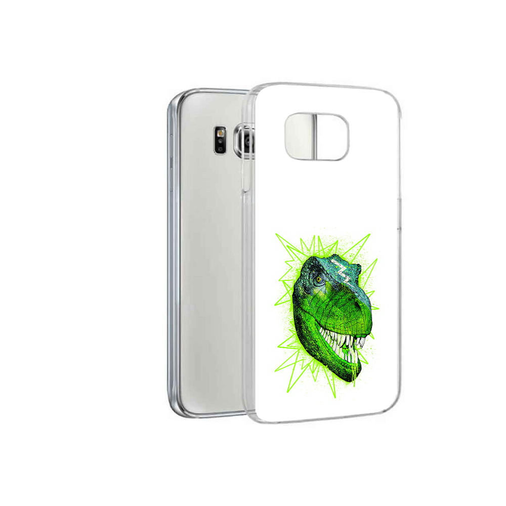 Чехол MyPads Tocco для Samsung Galaxy S6 зеленый динозавр (PT12300.506.358), Прозрачный, Tocco
Чехол MyPads Tocco для Samsung Galaxy S6 зеленый динозавр (PT12300.506.358), Прозрачный, Tocco