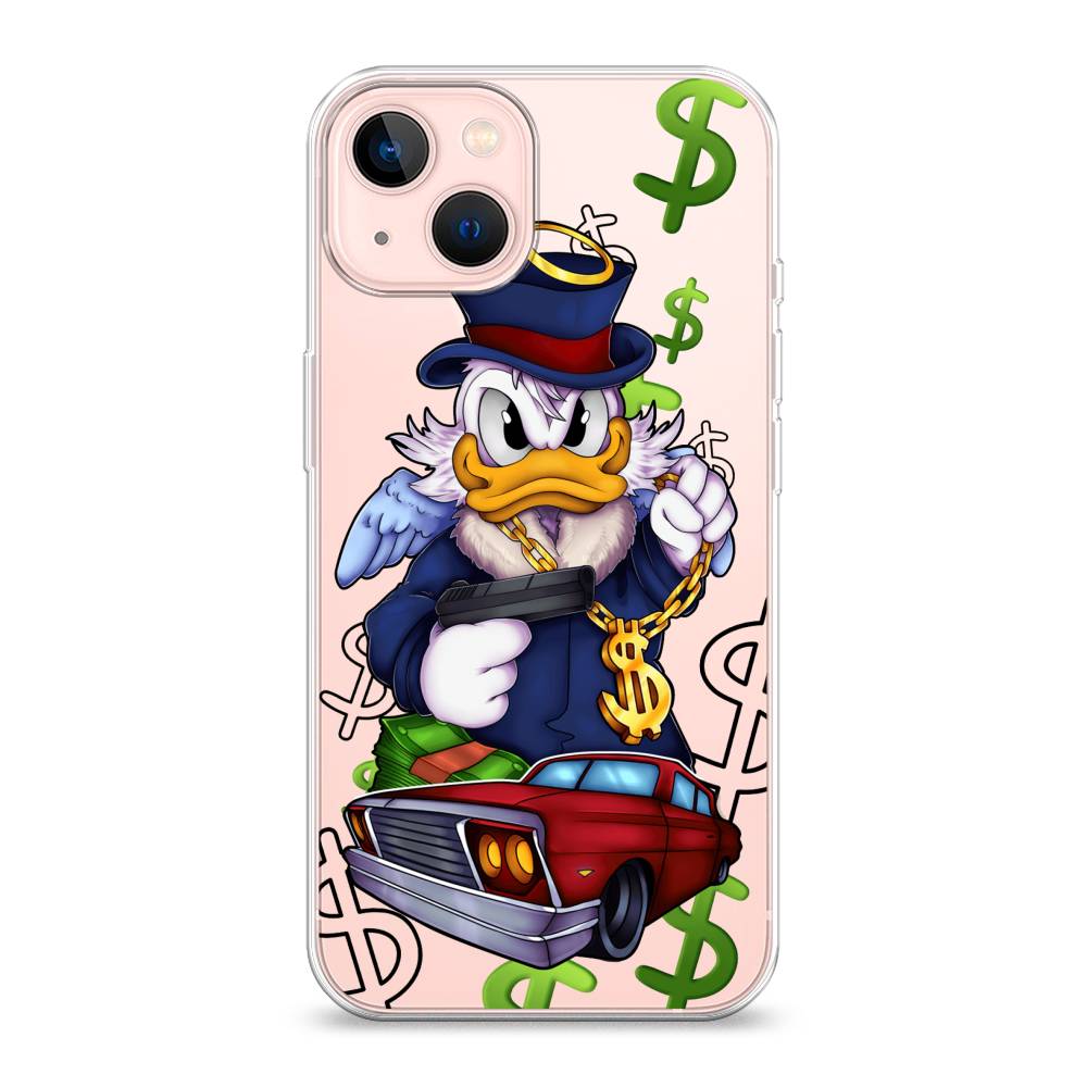 Чехол на Apple iPhone 13 "Scrooge McDuck with a Gold Chain", Красный;синий;белый, 14250-6
Чехол на Apple iPhone 13 "Scrooge McDuck with a Gold Chain", Красный;синий;белый, 14250-6