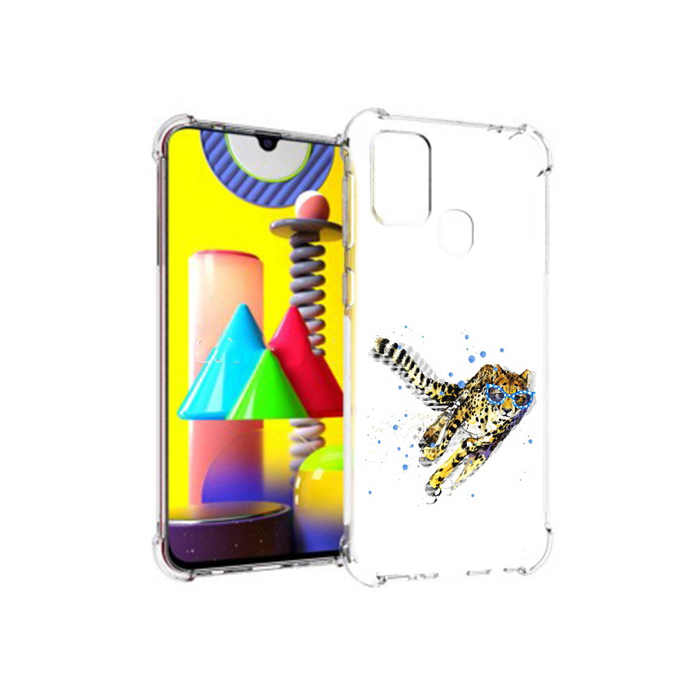 Чехол MyPads Tocco для Samsung Galaxy M31 гепард в очках (PT147019.488.287), Прозрачный, Tocco
Чехол MyPads Tocco для Samsung Galaxy M31 гепард в очках (PT147019.488.287), Прозрачный, Tocco