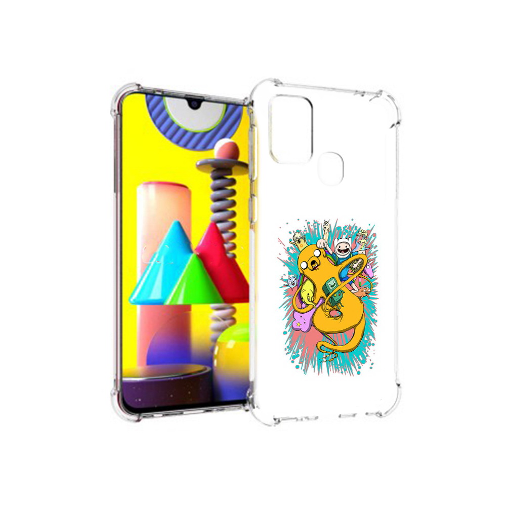 Чехол MyPads Tocco для Samsung Galaxy M31 время приключений рисунок (PT147019.488.276), Прозрачный, Tocco
Чехол MyPads Tocco для Samsung Galaxy M31 время приключений рисунок (PT147019.488.276), Прозрачный, Tocco