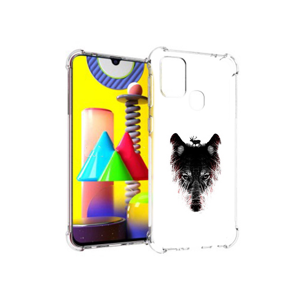 Чехол MyPads Tocco для Samsung Galaxy M31 волк в траве (PT147019.488.267), Прозрачный, Tocco
Чехол MyPads Tocco для Samsung Galaxy M31 волк в траве (PT147019.488.267), Прозрачный, Tocco