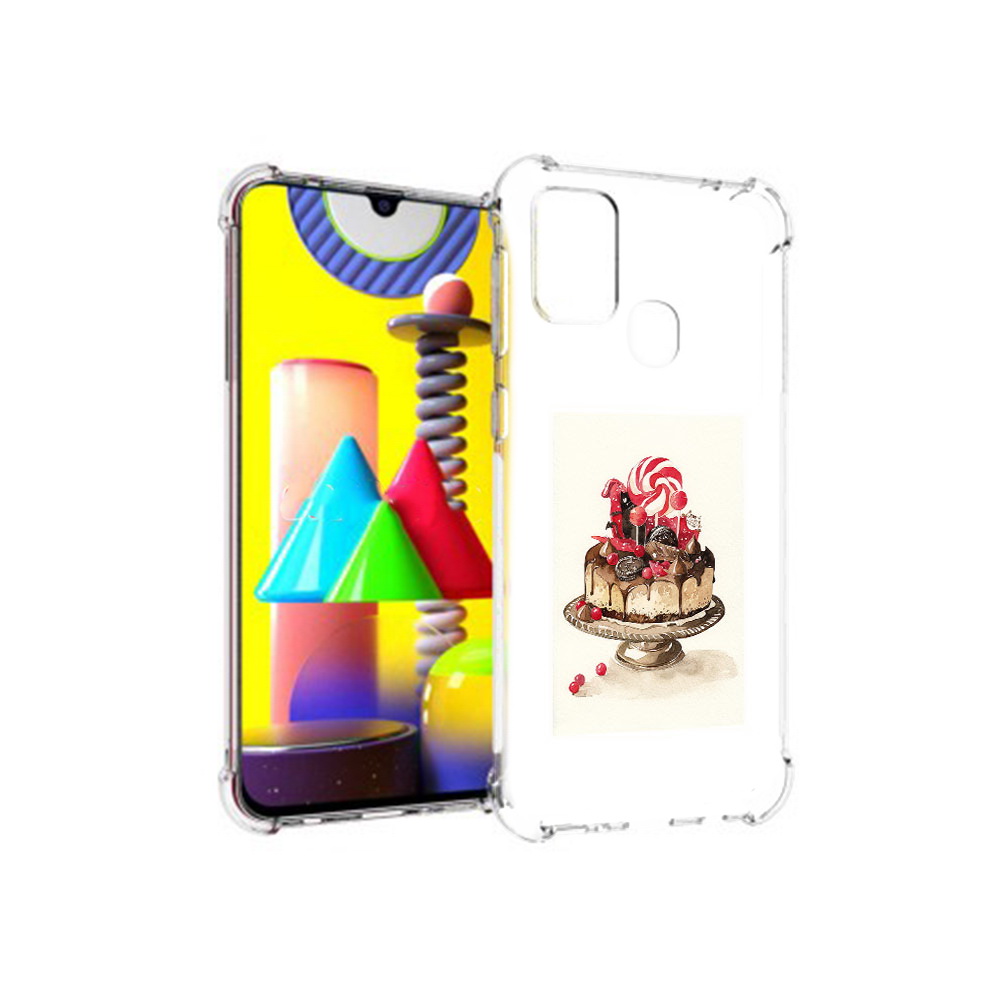 Чехол MyPads Tocco для Samsung Galaxy M31 вкусный торт (PT147019.488.262), Прозрачный, Tocco
Чехол MyPads Tocco для Samsung Galaxy M31 вкусный торт (PT147019.488.262), Прозрачный, Tocco