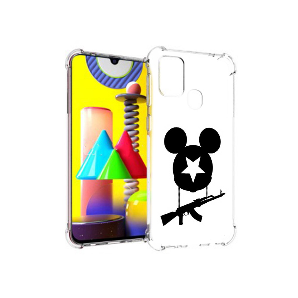 Чехол MyPads Tocco для Samsung Galaxy M31 АК Микки (PT147019.488.26), Прозрачный, Tocco
Чехол MyPads Tocco для Samsung Galaxy M31 АК Микки (PT147019.488.26), Прозрачный, Tocco