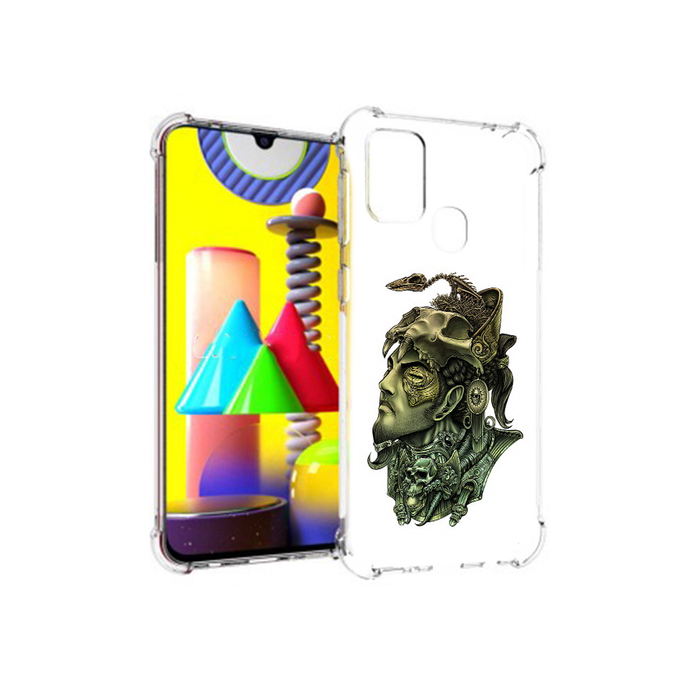 Чехол MyPads Tocco для Samsung Galaxy M31 бронзовый воин (PT147019.488.248), Прозрачный, Tocco
Чехол MyPads Tocco для Samsung Galaxy M31 бронзовый воин (PT147019.488.248), Прозрачный, Tocco