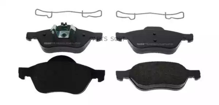 Колодки Renault Clio Iii (Br0/1, Cr0/1) 2.0 16v (Br0c, Br0k, Cr0c, Cr0k) Ferodo арт. FDB18
Колодки Renault Clio Iii (Br0/1, Cr0/1) 2.0 16v (Br0c, Br0k, Cr0c, Cr0k) Ferodo арт. FDB18