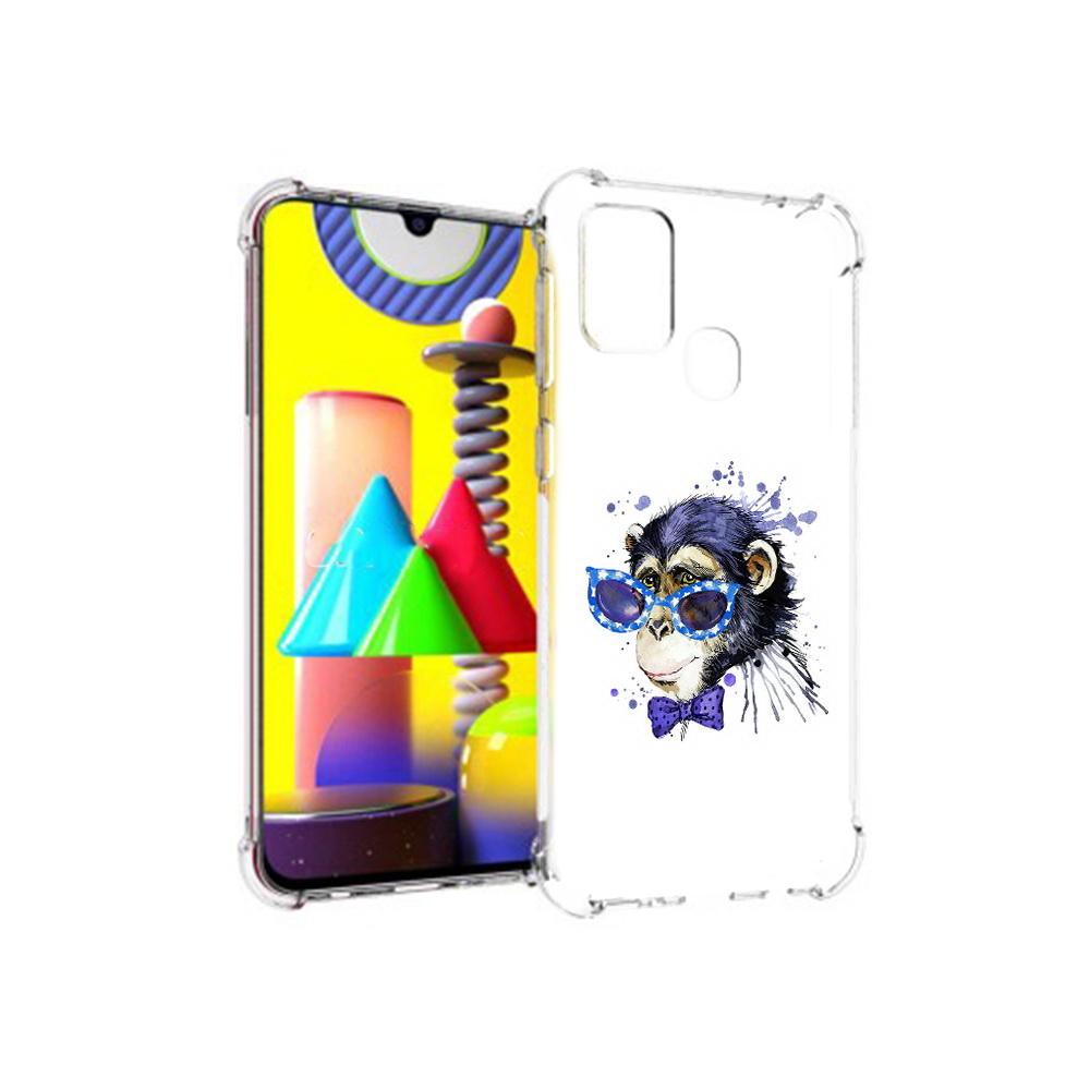 Чехол MyPads Tocco для Samsung Galaxy M31 акварельная обезьяна (PT147019.488.216), Прозрачный, Tocco
Чехол MyPads Tocco для Samsung Galaxy M31 акварельная обезьяна (PT147019.488.216), Прозрачный, Tocco