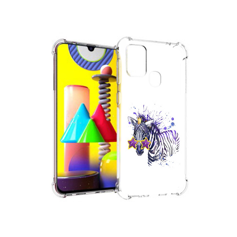 Чехол MyPads Tocco для Samsung Galaxy M31 акварельная зебра (PT147019.488.215), Прозрачный, Tocco
Чехол MyPads Tocco для Samsung Galaxy M31 акварельная зебра (PT147019.488.215), Прозрачный, Tocco
